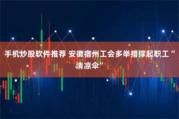 手机炒股软件推荐 安徽宿州工会多举措撑起职工“清凉伞”